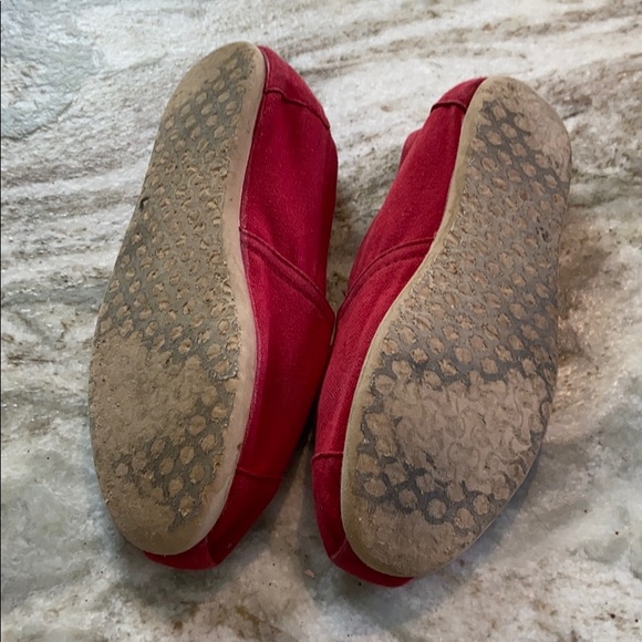 Toms womens size 7 canvas flats - Picture 2 of 3